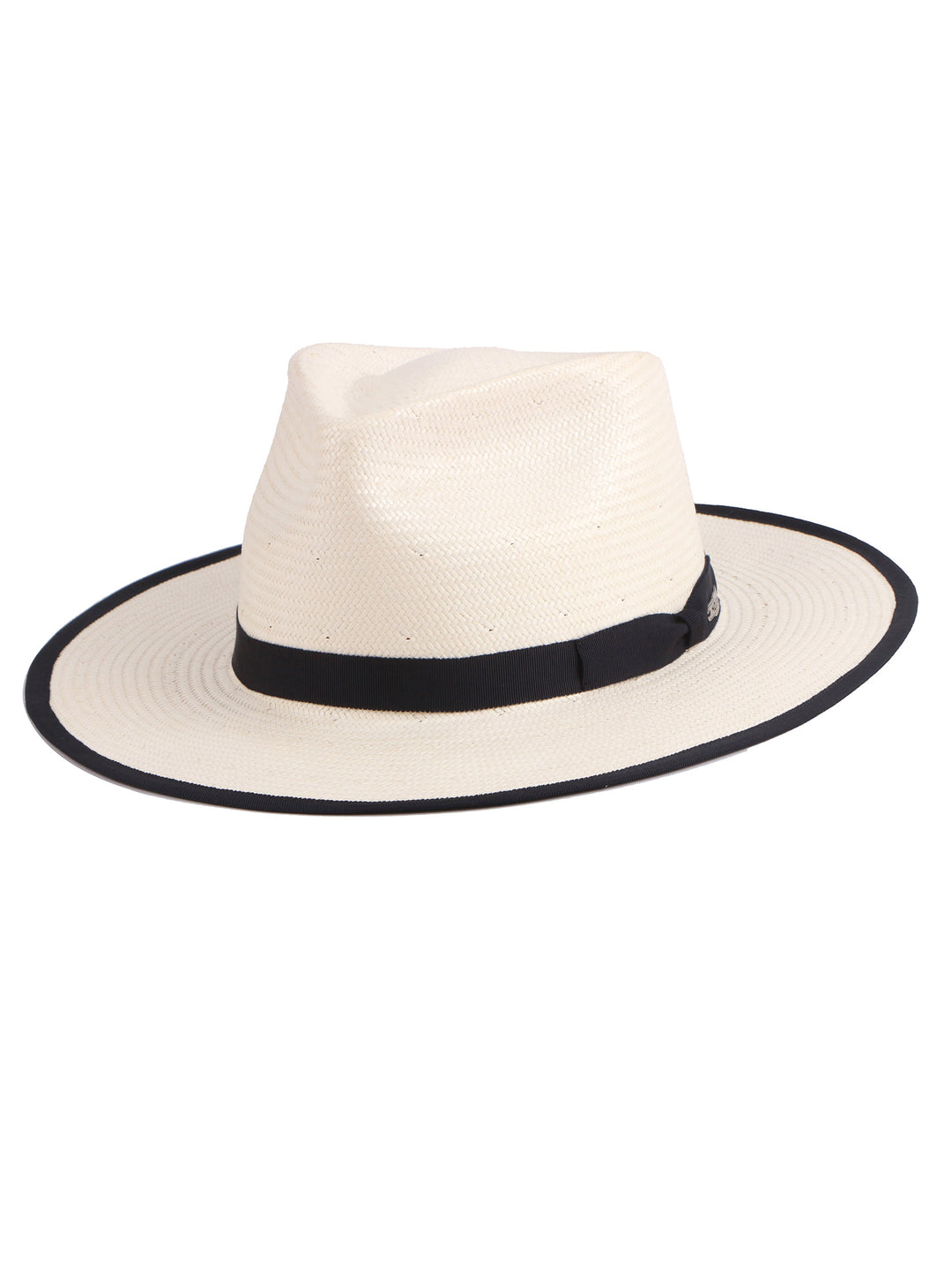 Classic White Straw Hat | Mossant Paris | Maha