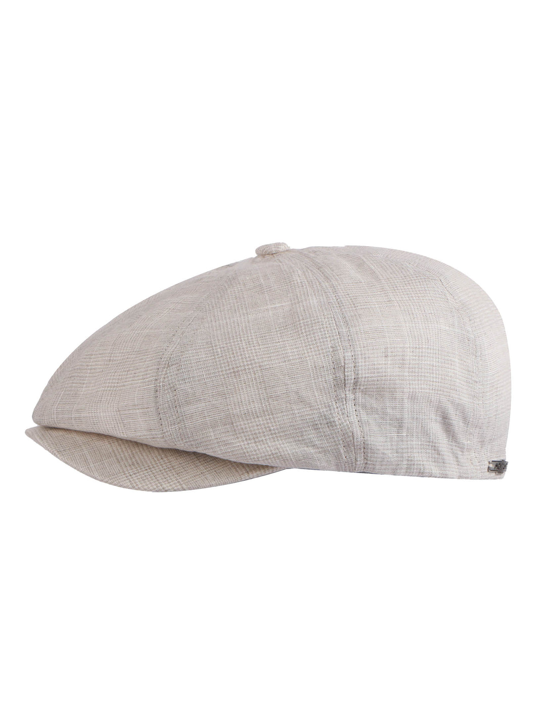 Linen Gatsby Cap | Flat Cap | Dagr | Mossant Paris