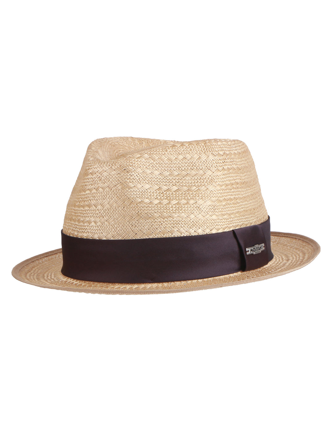 Classic Fine Hemp Fedora Hat | Mossant Paris | Barto