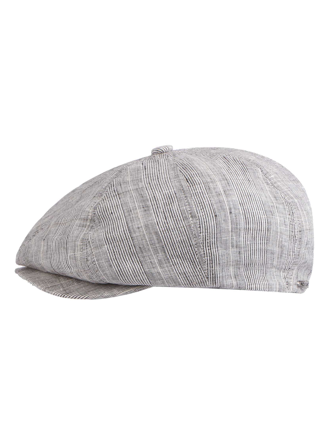 Mossant Linen Flat Cap | Linen Gatsby Cap | Nemo | Mossant Paris