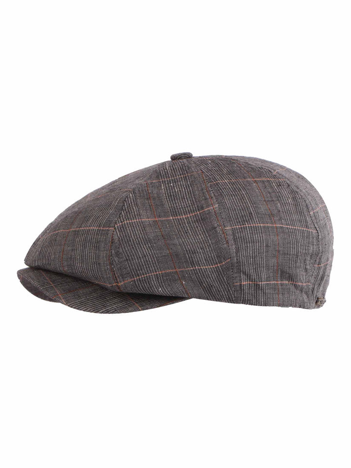 Mossant Linen Flat Cap | Linen Gatsby Cap | Nemo | Mossant Paris