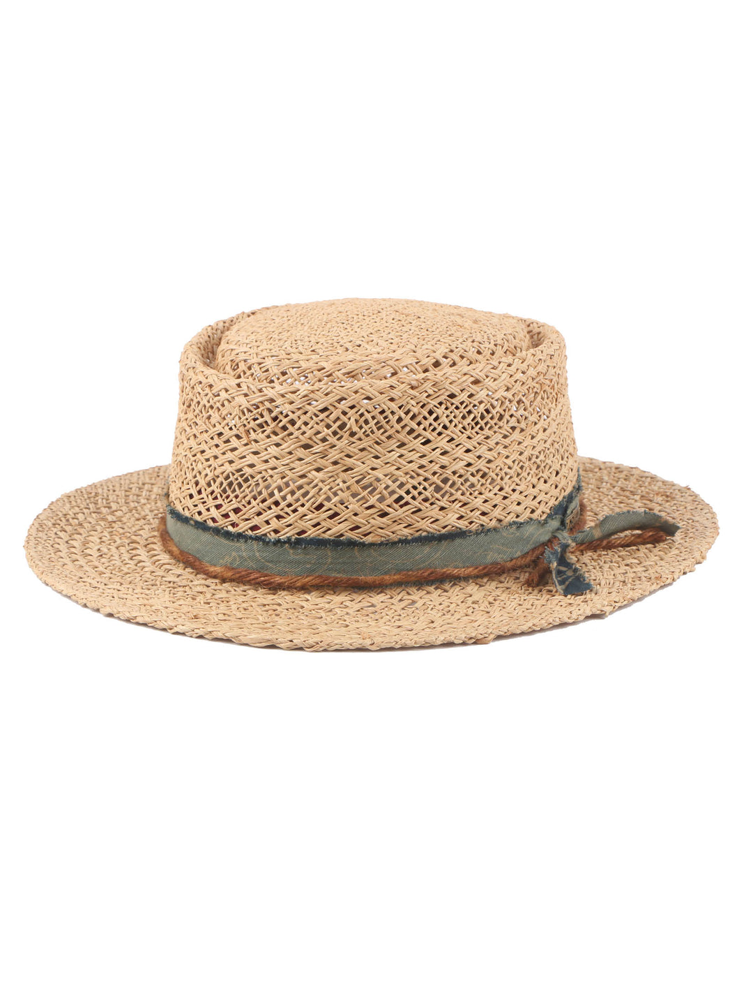 Rane | Timeless Classic Pork Pie Hat | Mossant Paris | 100% Fine Raffia