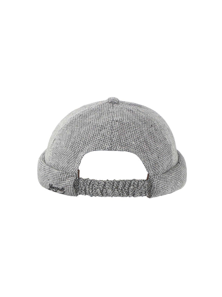 Aren Roll Cap – 100% Linen Fisherman Beanie | Mossant Paris