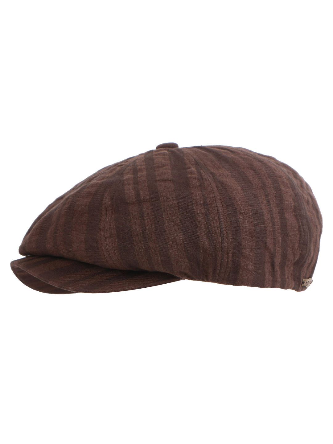 Linen Gatsby Cap | Flat Cap | Dagr | Mossant Paris