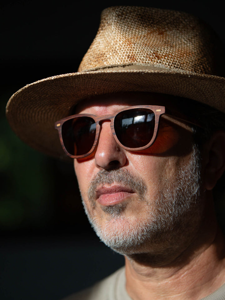 Arbor | Wooden Sunglasses | Polarized Lens