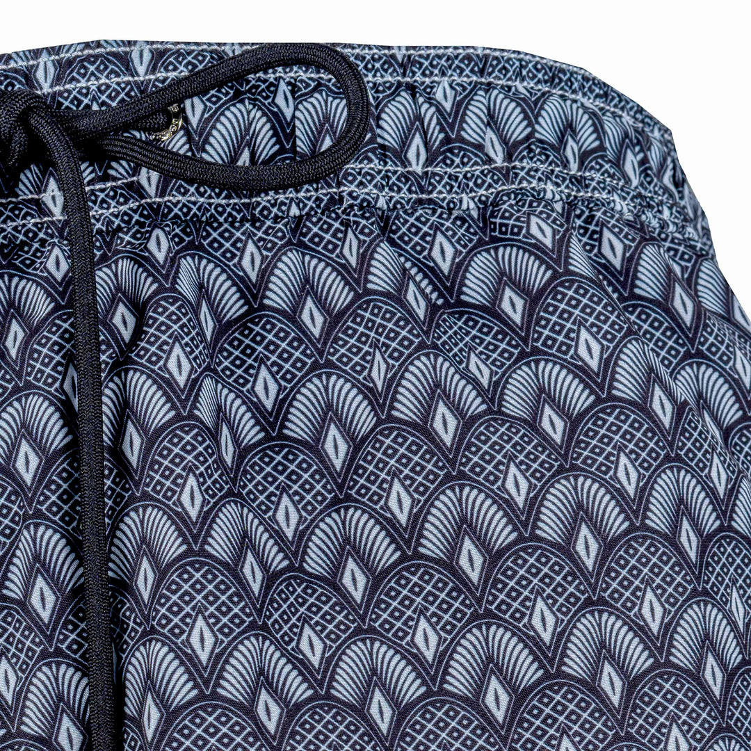 Men Swim trunks | Fountain Black