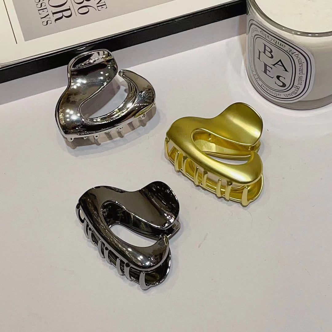 Metal hair clips - C3