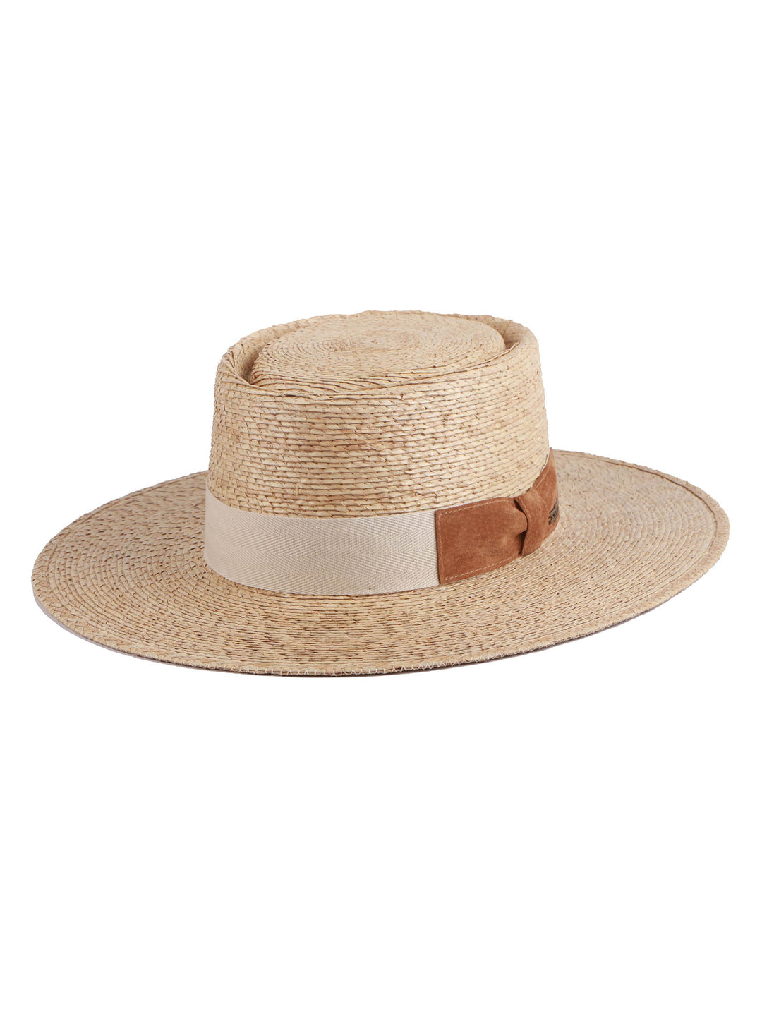 Palm Straw Pork Pie Hat | Mossant Paris | Callia