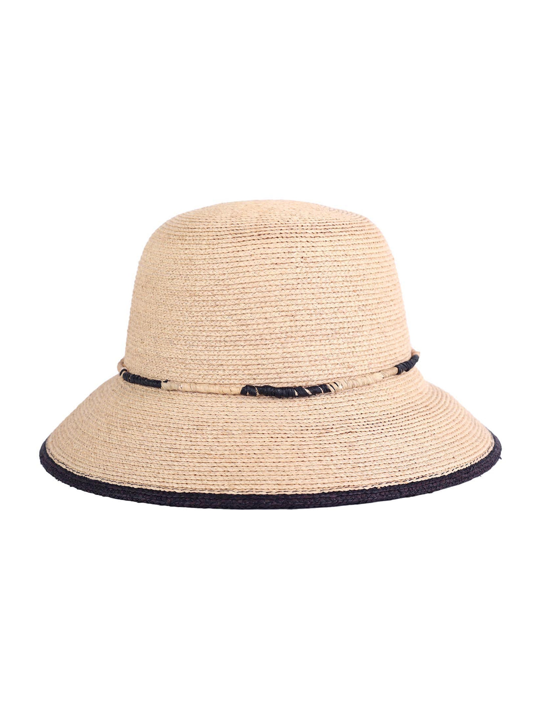 Raffia Cloche Hats | Nora
