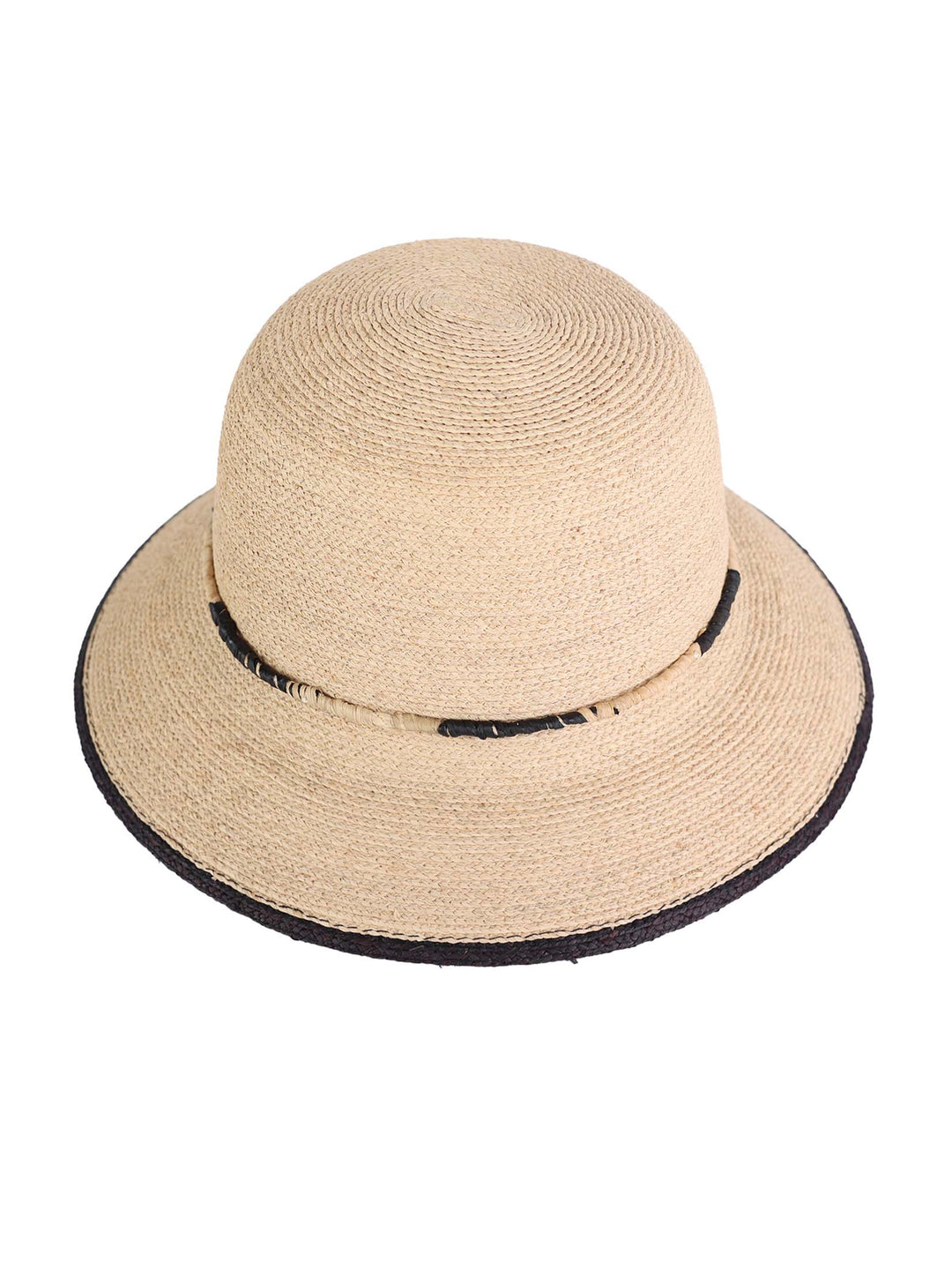 Raffia Cloche Hats | Nora