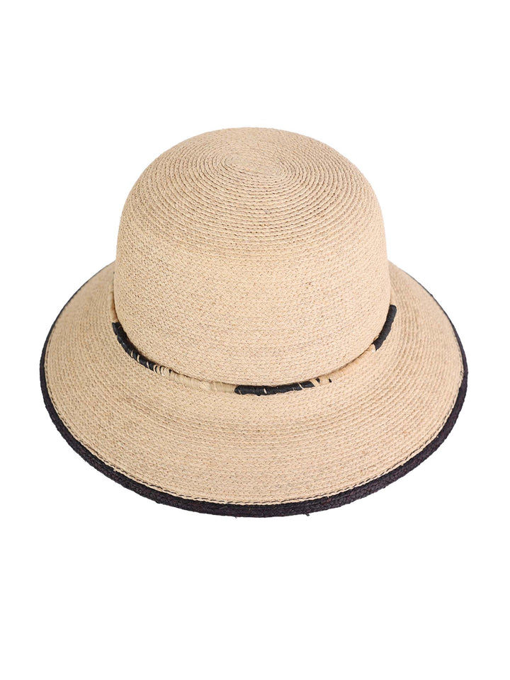 Raffia Cloche Hats | Nora