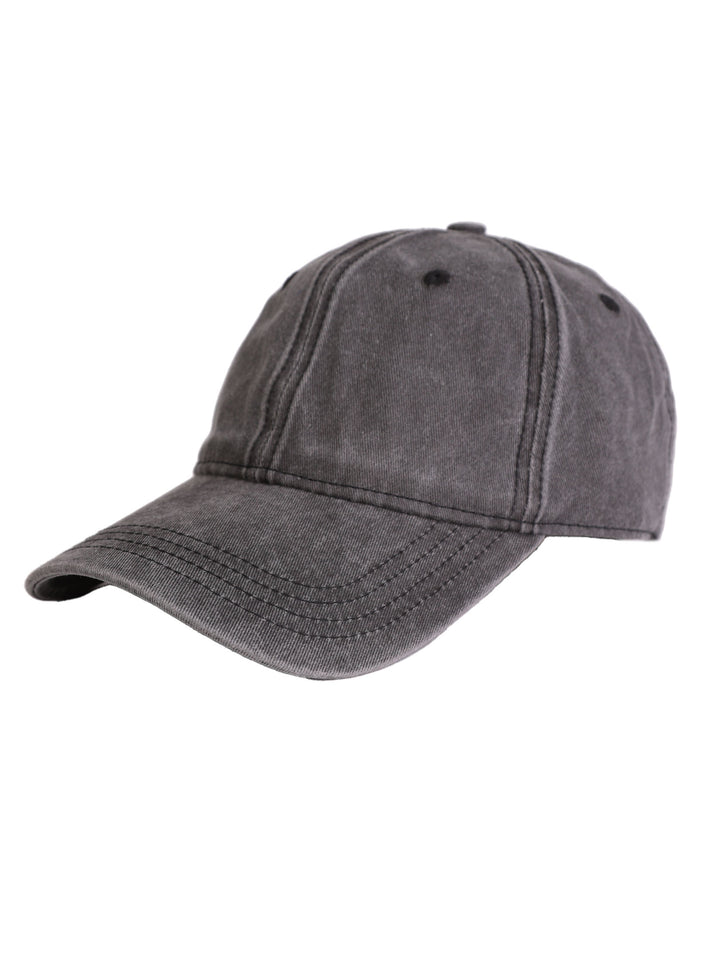 Baseball Cap | Washed Cotton fabric  | XL
