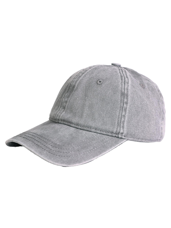 Baseball Cap | Washed Cotton fabric  | XL