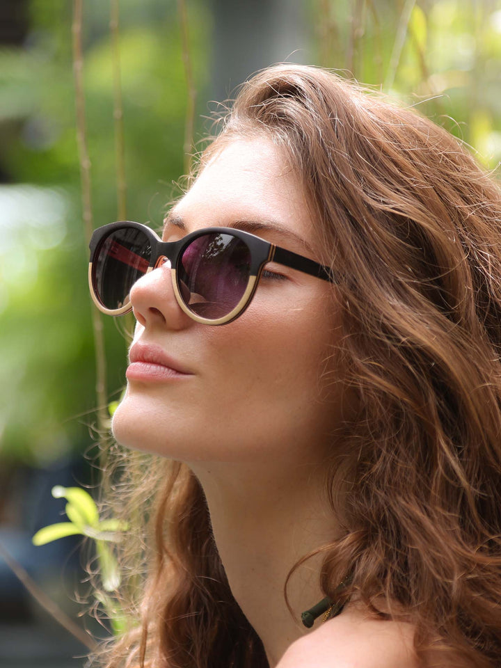 Elm | Wooden Sunglasses | Polarized Lens