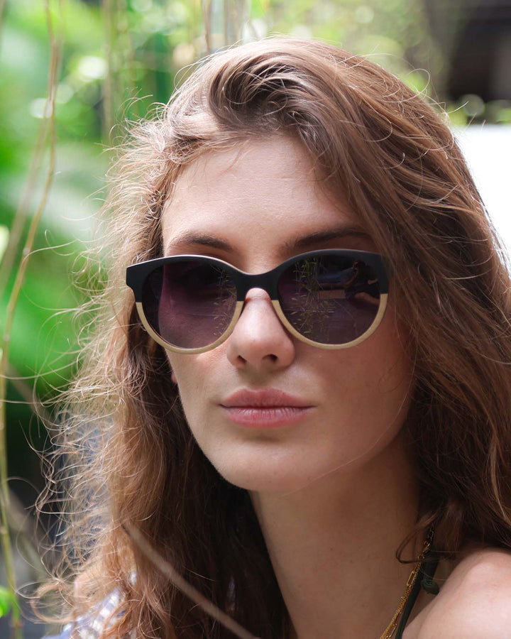 Elm | Wooden Sunglasses | Polarized Lens