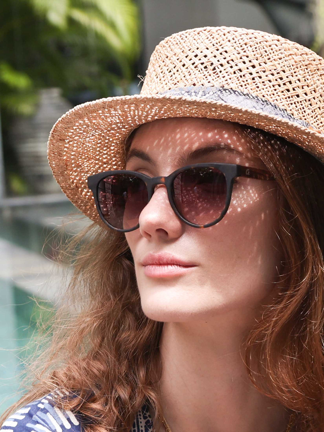 Amethyst | Wood x Acetate Sunglasses | Polarized lens