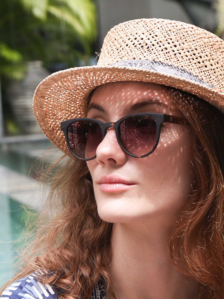 Amethyst | Wood x Acetate Sunglasses | Polarized lens