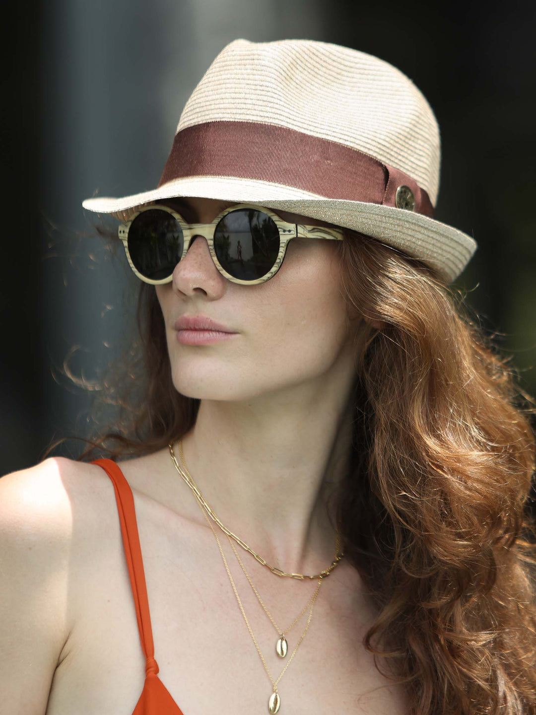 Kai | Wooden Sunglasses | Polarized Lens