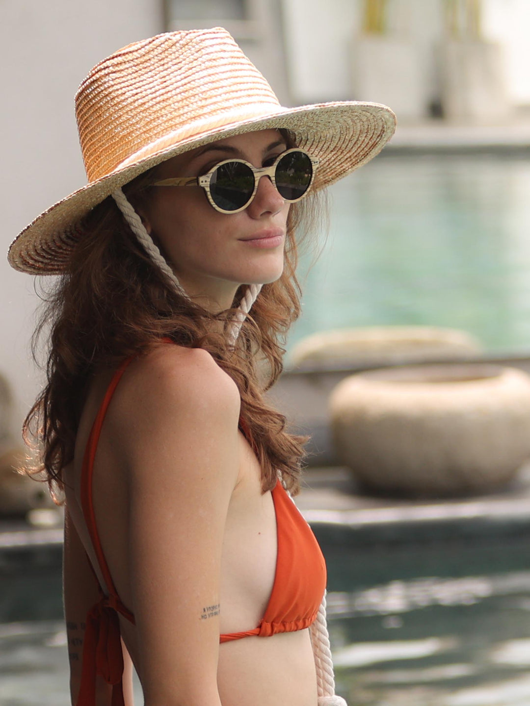 Kai | Wooden Sunglasses | Polarized Lens