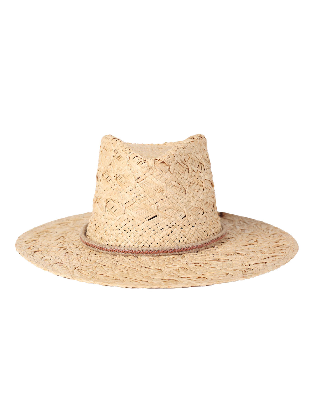 Ululani Fedora – Raffia Straw, Braided Belt & Feathers | Summer Boho