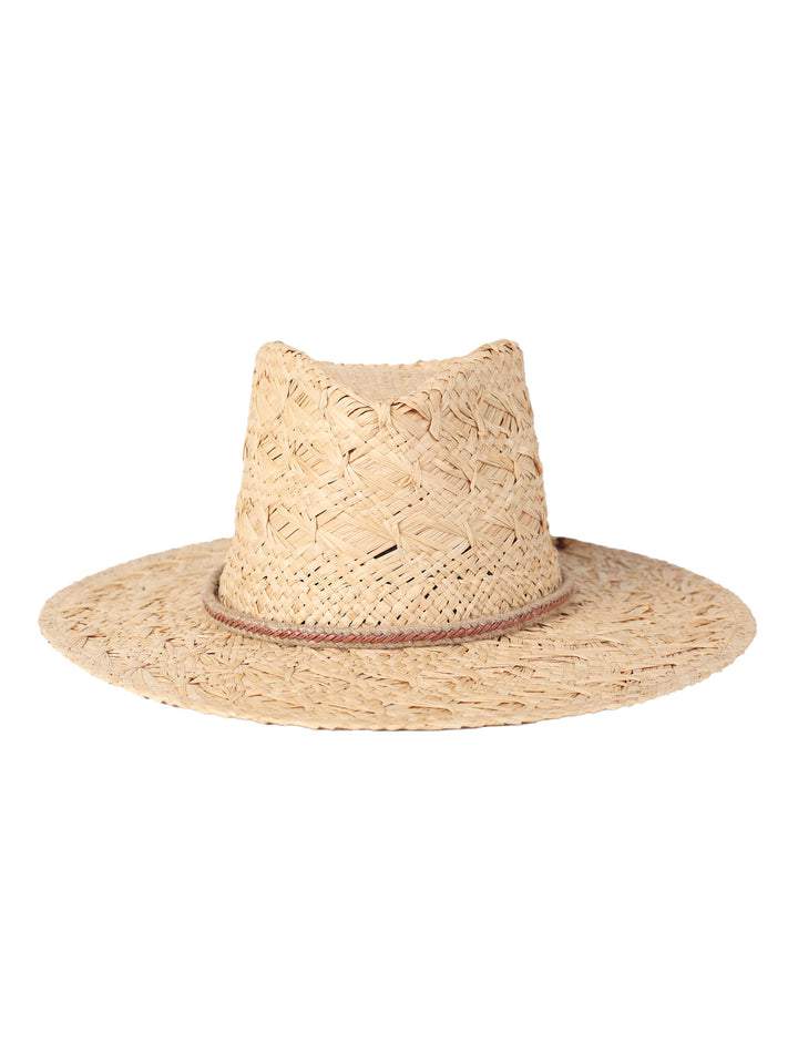 Ululani Fedora – Raffia Straw, Braided Belt & Feathers | Summer Boho