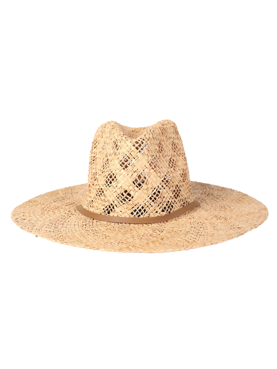 Valo Raffia Fedora – Eco-Friendly, Handwoven & Boho Style