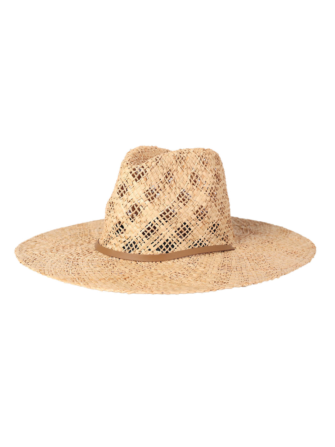 Valo Raffia Fedora – Eco-Friendly, Handwoven & Boho Style
