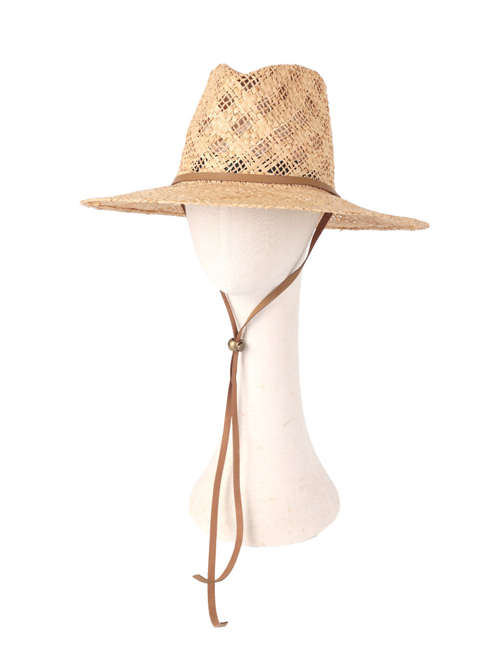 Valo Raffia Fedora – Eco-Friendly, Handwoven & Boho Style