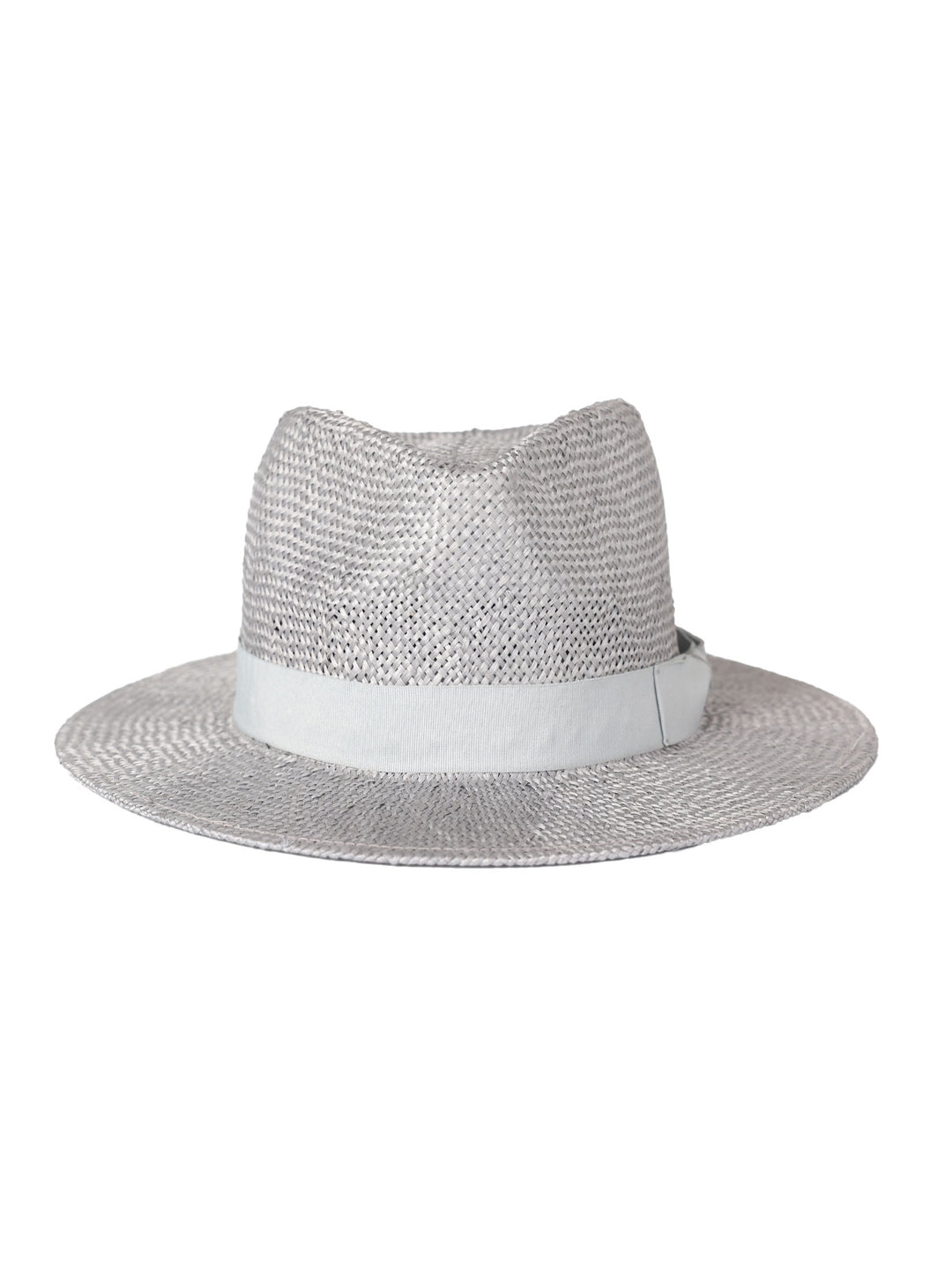 Xael Sisal Fedora Hat – Ribbon Bowknot & Short Brim | 4 Colors