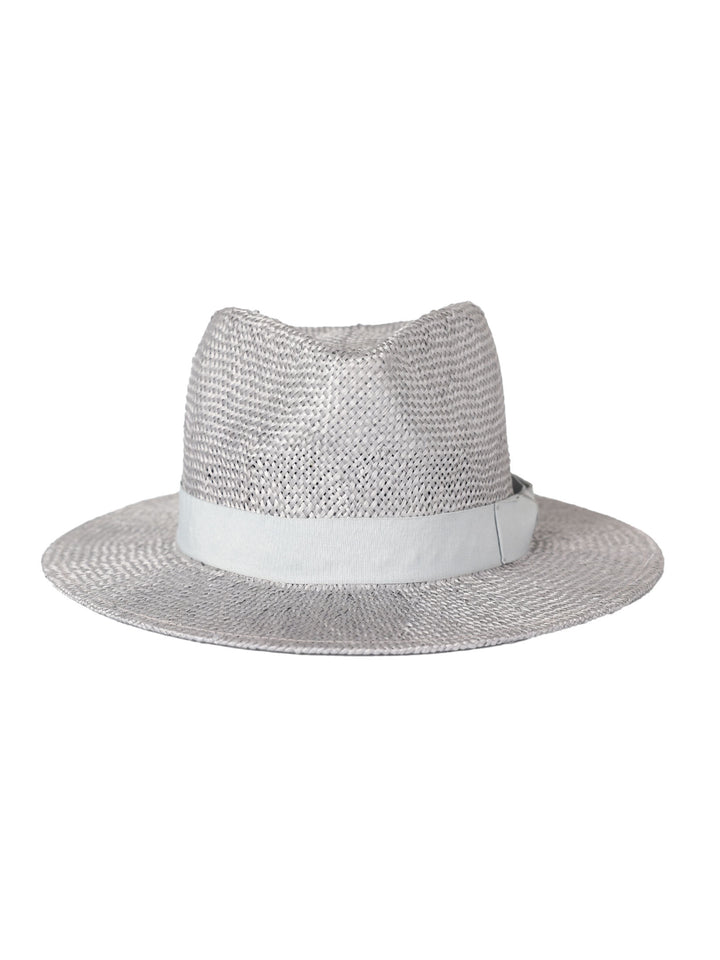 Xael Sisal Fedora Hat – Ribbon Bowknot & Short Brim | 4 Colors