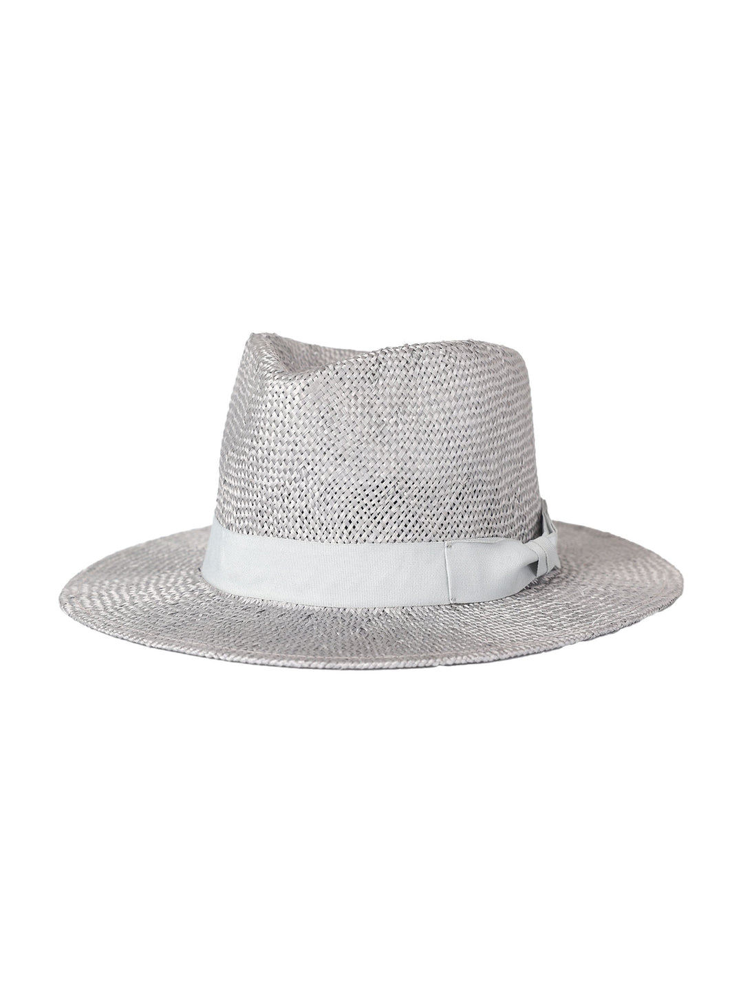 Xael Sisal Fedora Hat – Ribbon Bowknot & Short Brim | 4 Colors