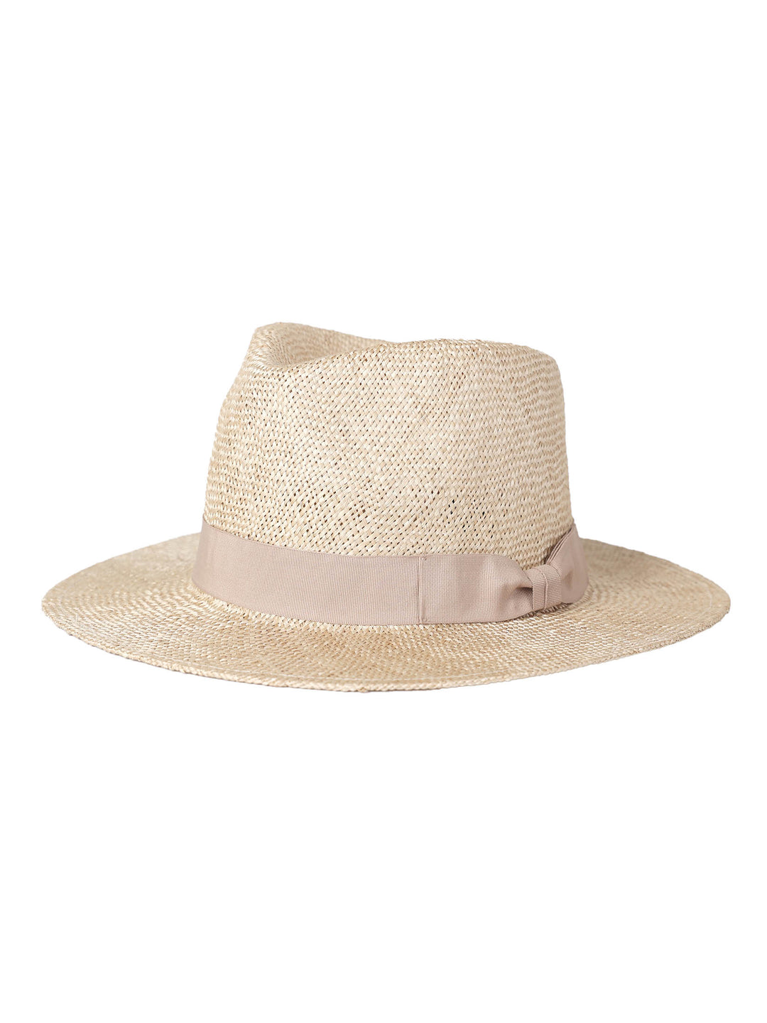 Xael Sisal Fedora Hat – Ribbon Bowknot & Short Brim | 4 Colors