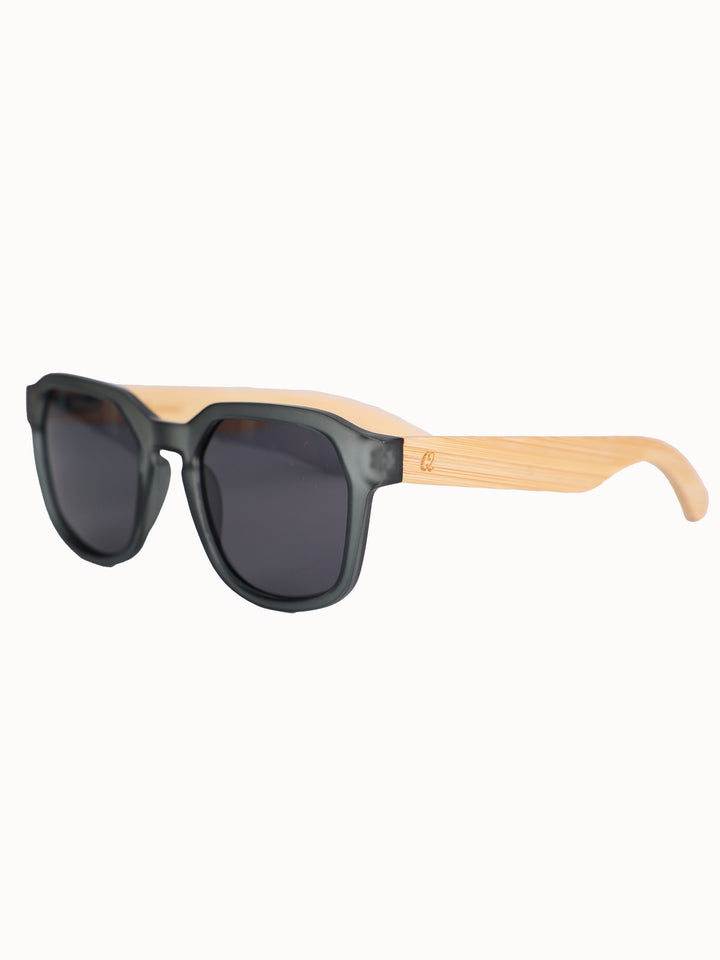 Eilis | Acetate x Wood Sunglasses