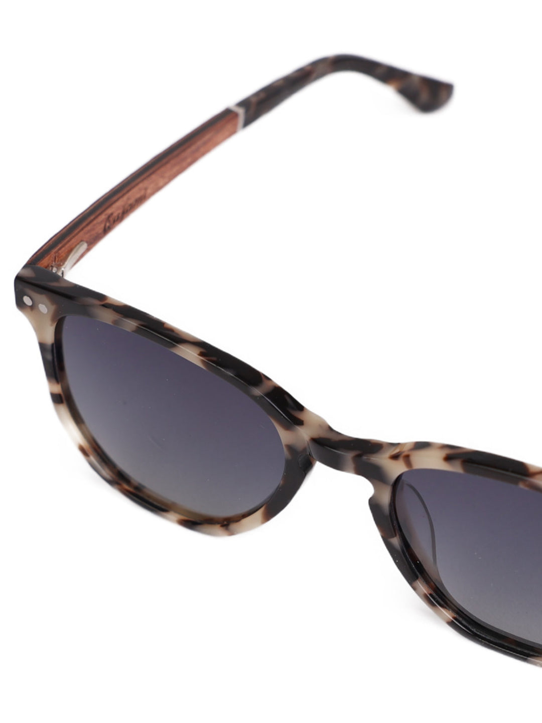 Dilly | Wood x Acetate Sunglasses | Polarized lens