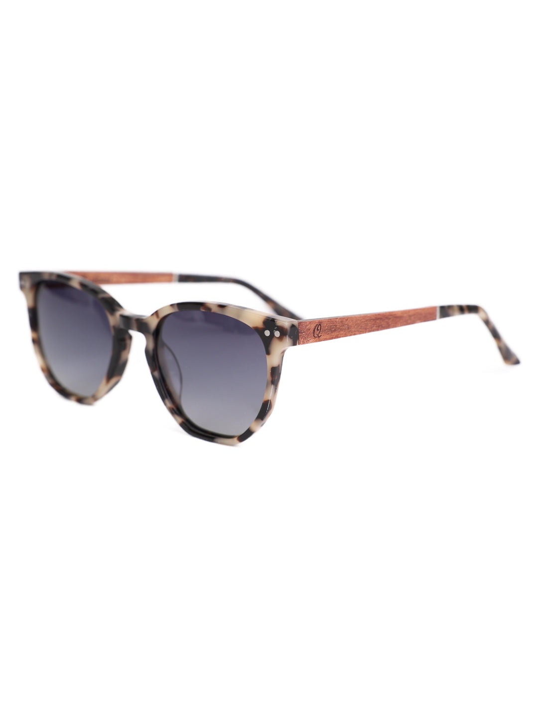 Dilly | Wood x Acetate Sunglasses | Polarized lens