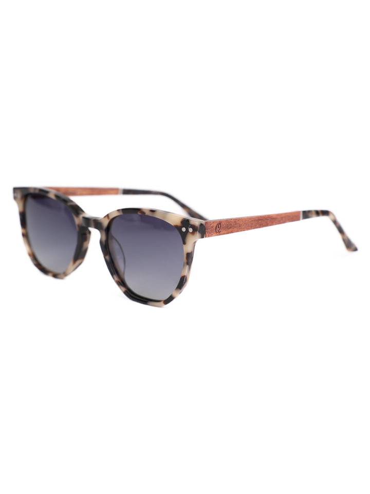 Dilly | Wood x Acetate Sunglasses | Polarized lens