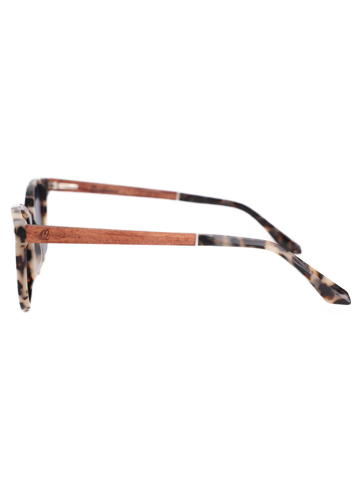 Dilly | Wood x Acetate Sunglasses | Polarized lens
