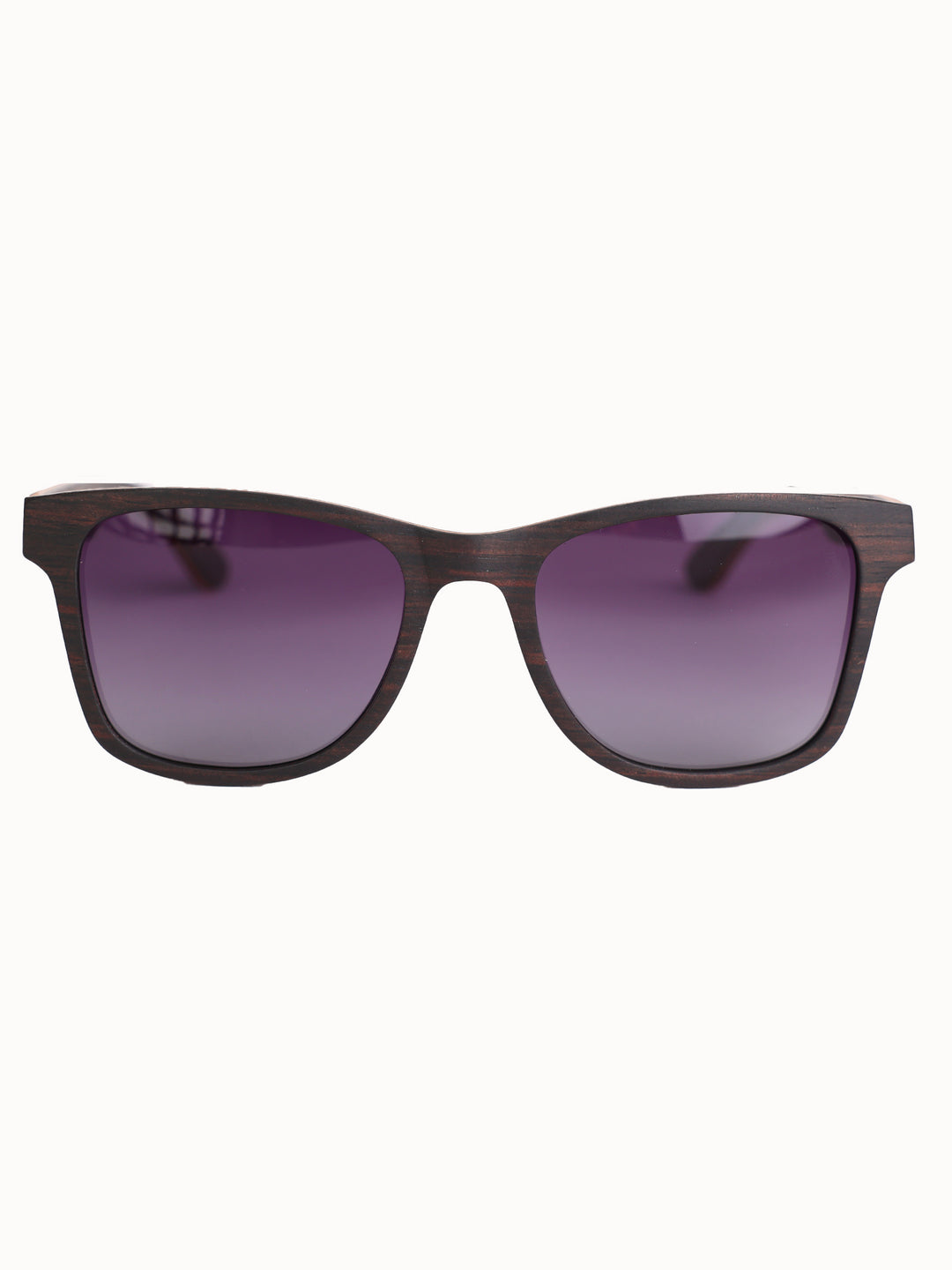 Rain | Dark Brown Wooden Sunglasses | Polarized Lens