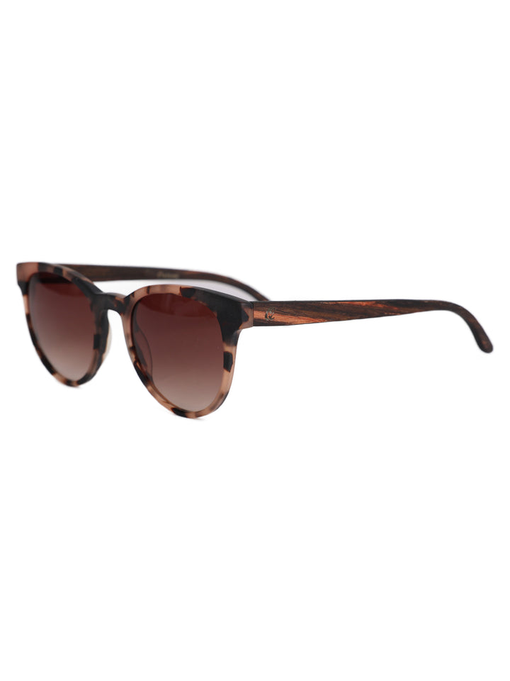 Amethyst | Wood x Acetate Sunglasses | Polarized lens
