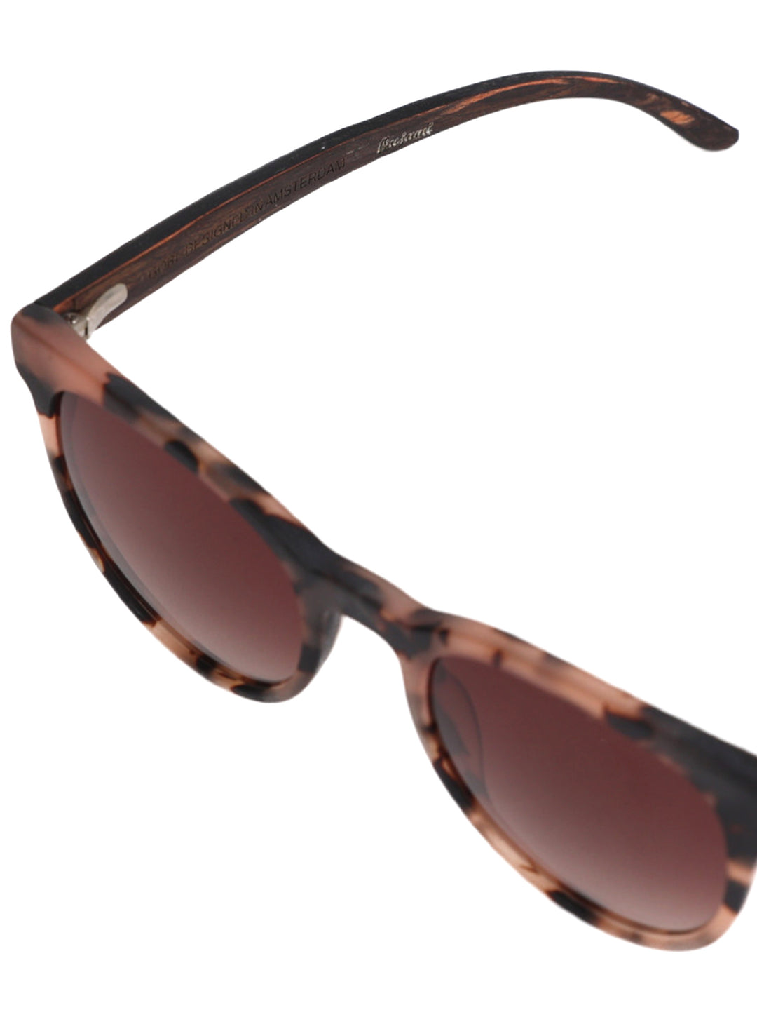 Amethyst | Wood x Acetate Sunglasses | Polarized lens
