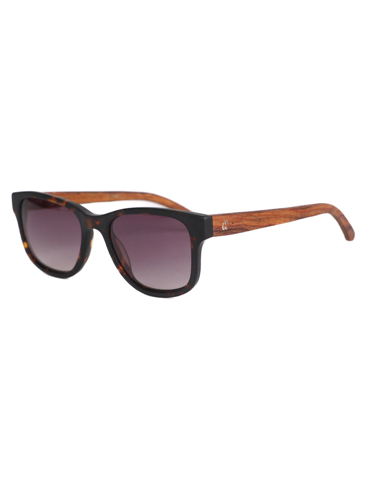 Raine | Wood x Acetate Sunglasses | Polarized lens