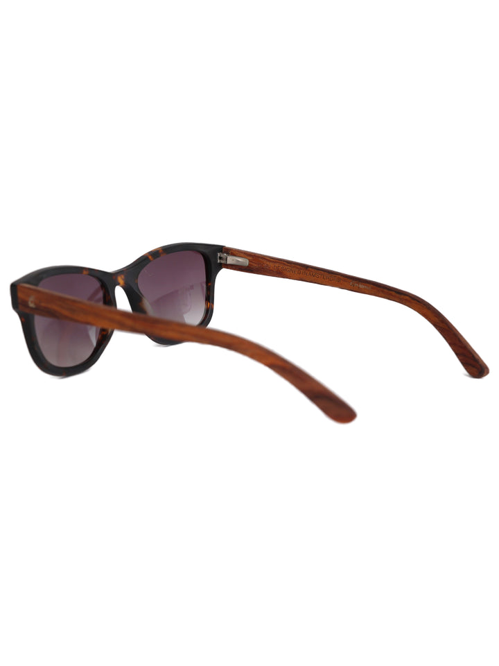 Raine | Wood x Acetate Sunglasses | Polarized lens