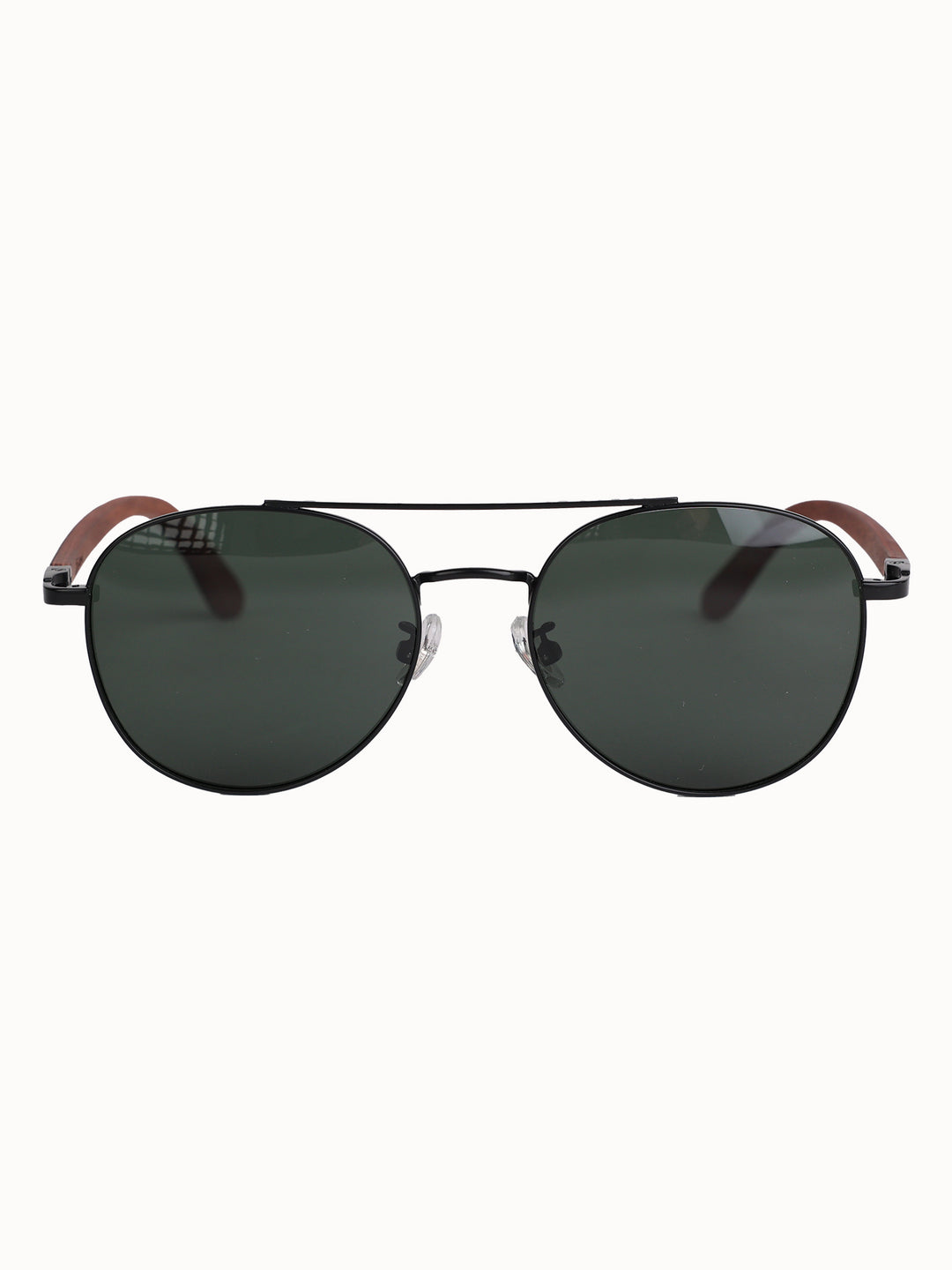 Aviator Teardrop Sunglasses | Metal x Wood Sunglasses | Bass