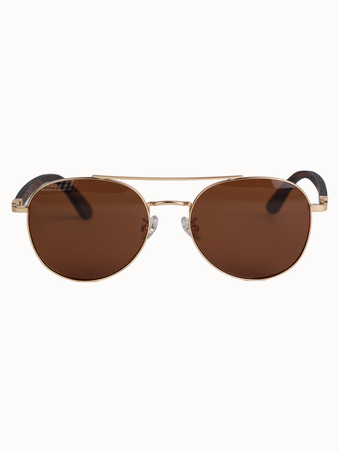 Aviator Teardrop Sunglasses | Metal x Wood Sunglasses | Bass