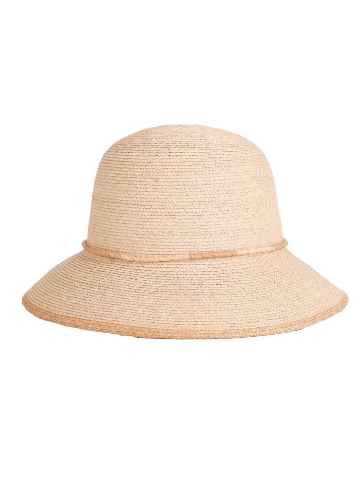 Raffia Cloche Hats | Nora