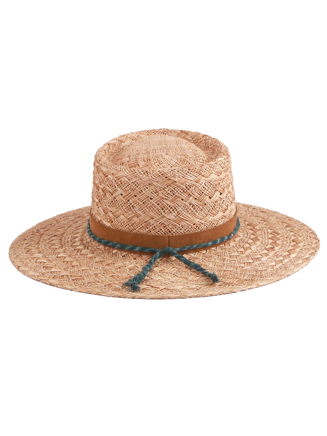 Bao straw Boater Hat | Mossant Paris | Adi