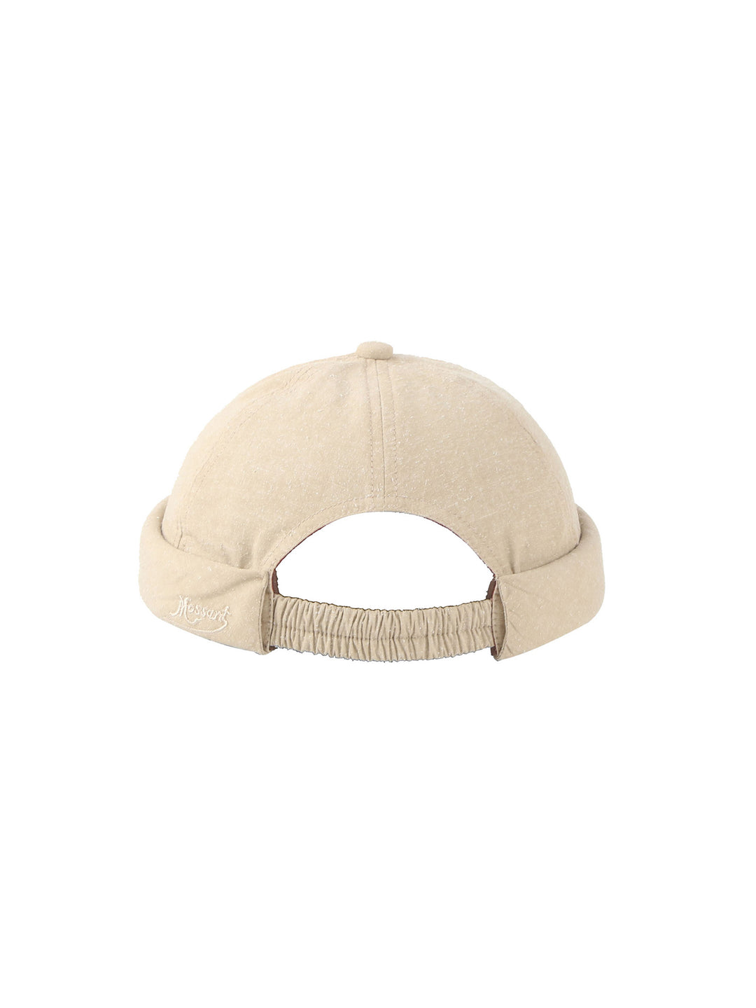Lioro Roll Cap – Minimalist Cotton Linen Hat | Mossant Paris