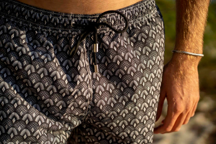 Men Swim trunks | Fountain Black