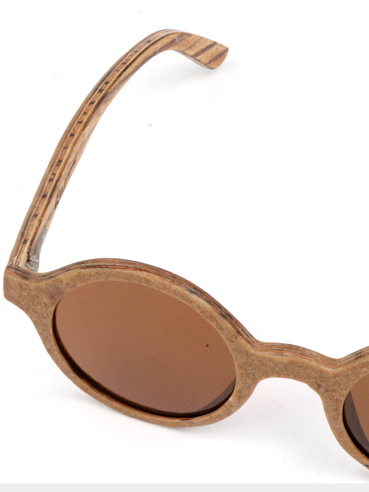 Pacifico | Wooden sunglasses