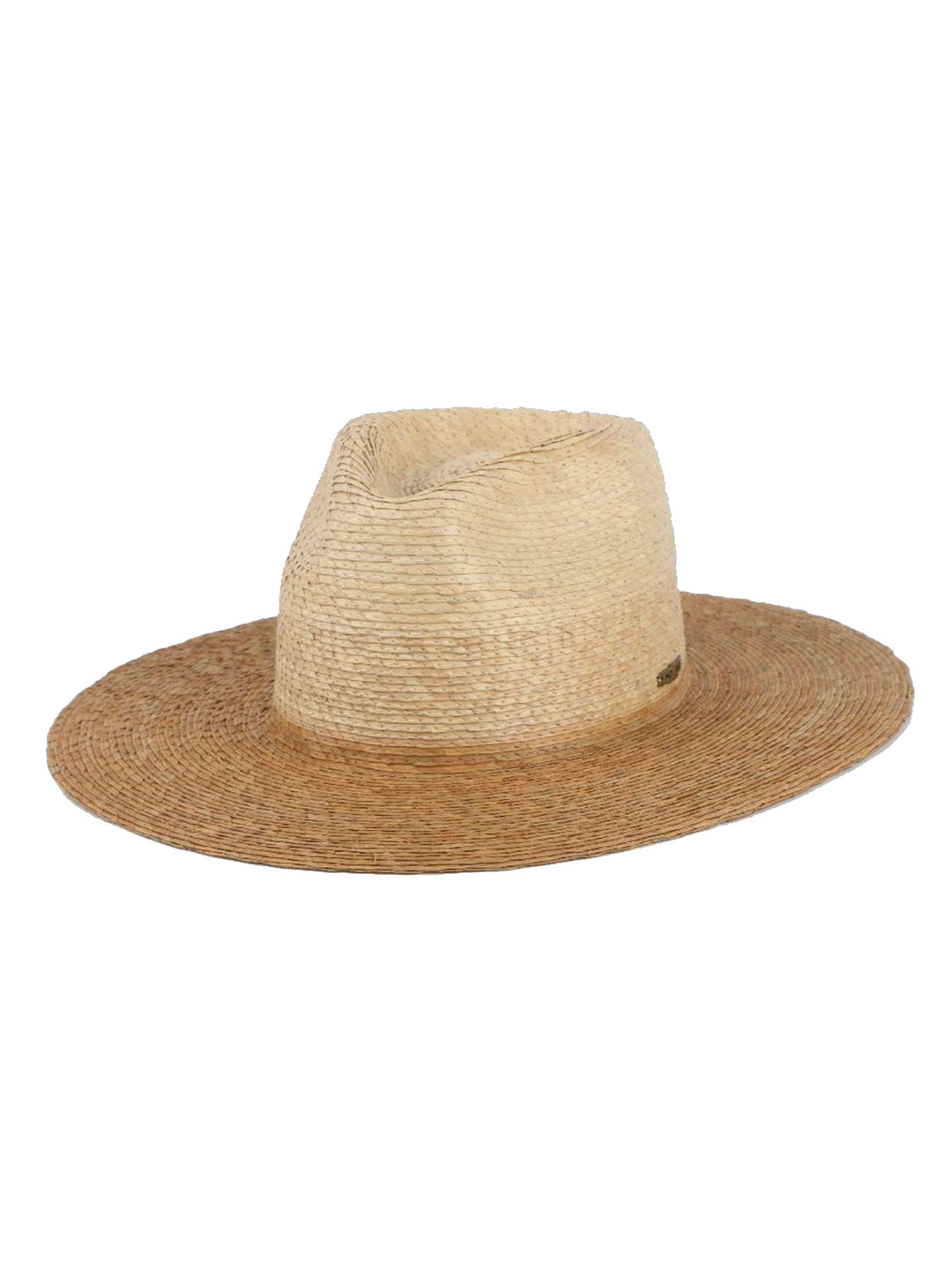 Soleil Buri Straw Hat– Wide Brim Summer Hat | Mossant Paris